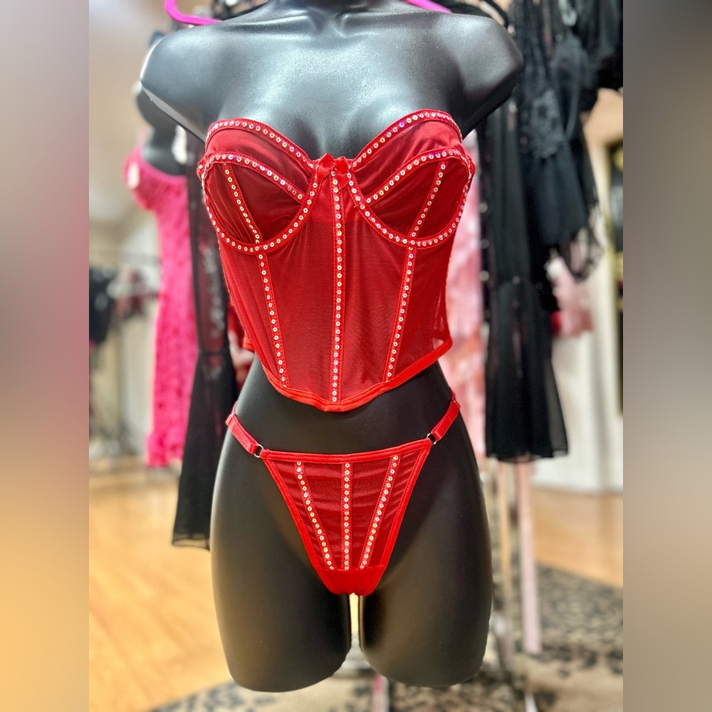 Women’s sexy bralette set